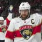 NHL: Stanley Cup Playoffs-Florida Panthers at Carolina Hurricanes