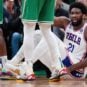 NBA: Playoffs-Philadelphia 76ers at Boston Celtics