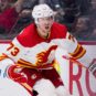 NHL: Calgary Flames at Vancouver Canucks