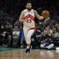 NBA: Toronto Raptors at Boston Celtics