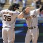 MLB: San Francisco Giants at Los Angeles Dodgers