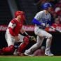 MLB: Los Angeles Dodgers at Los Angeles Angels