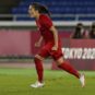 Olympics: Football-Women Finals - Gold Medal Match