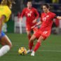 Soccer: SheBelieves Cup-Brazil at Canada