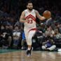 NBA: Toronto Raptors at Boston Celtics