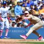 MLB: San Diego Padres at Los Angeles Dodgers