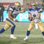 CFL: Canadian Football League-Winnipeg Blue Bombers at Montreal Alouettes