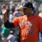 MLB: Houston Astros at Oakland Athletics