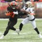 NFL: New Orleans Saints at Cleveland Browns