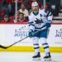 NHL: San Jose Sharks at Calgary Flames