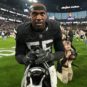 NFL: New England Patriots at Las Vegas Raiders
