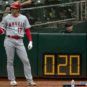 MLB: Los Angeles Angels at Oakland Athletics