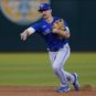 MLB: Toronto Blue Jays at Oakland Athletics