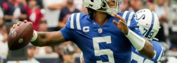 Official: Colts QB Anthony Richardson to Miss Week 3