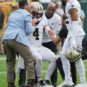 NFL: New Orleans Saints at Green Bay Packers