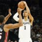 NBA: Preseason-Miami Heat at San Antonio Spurs