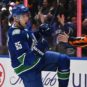 NHL: St. Louis Blues at Vancouver Canucks