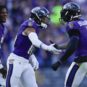 NFL: Seattle Seahawks at Baltimore Ravens