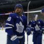 NHL: Calgary Flames at Toronto Maple Leafs