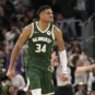 NBA: Portland Trail Blazers at Milwaukee Bucks