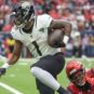 NFL: Jacksonville Jaguars at Houston Texans