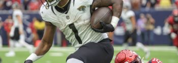 NFL Week 13 Monday Night Injury Report: Jaguars RB Travis Etienne Expected to Play