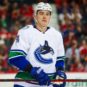 NHL: Vancouver Canucks at Calgary Flames