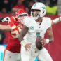 Dolphins vs. Chiefs Point Spread: NFL Wild Card Odds, Prediction...