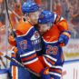 NHL: New York Islanders at Edmonton Oilers
