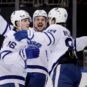NHL: Toronto Maple Leafs at New York Rangers