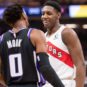 NBA: Toronto Raptors at Sacramento Kings
