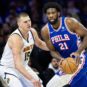 NBA: Denver Nuggets at Philadelphia 76ers