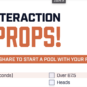 super bowl party props sheet