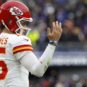 NFL: AFC Championship-Kansas City Chiefs at Baltimore Ravens