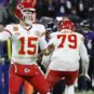 NFL: AFC Championship-Kansas City Chiefs at Baltimore Ravens