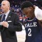 NCAA Basketball: Yale at Gonzaga