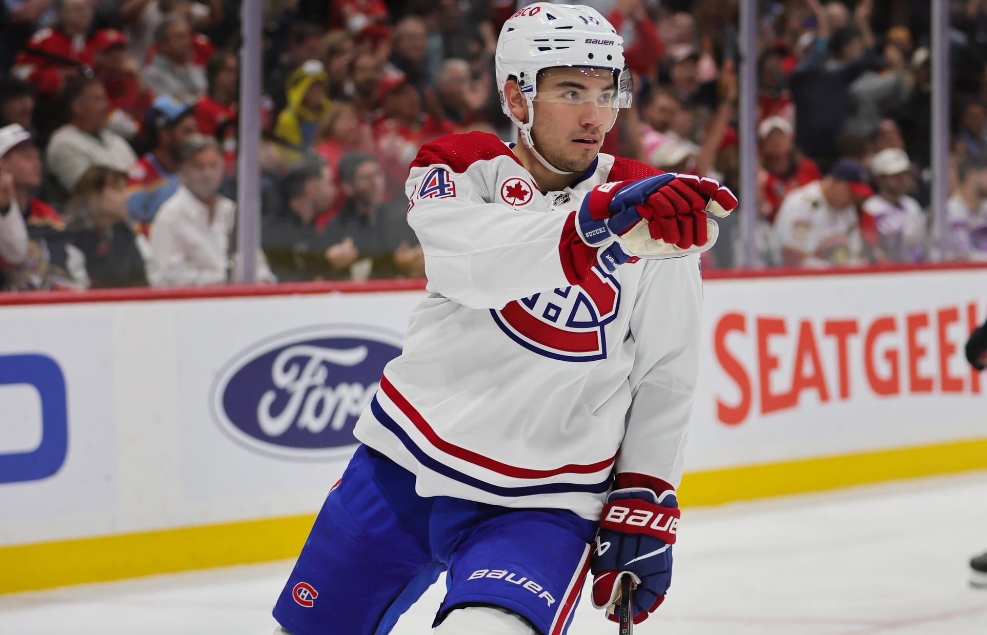 Nick Suzuki’s goal, 2 assists send Habs home up 3-2 on Sabres by Field Level Media