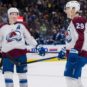 NHL: Colorado Avalanche at Vancouver Canucks