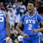 NCAA Basketball: Big 12 Conference Tournament Quarterfinal- BYU vs Texas Tech