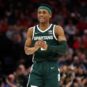 NCAA Basketball: Big Ten Conference Tournament Quarterfinal-Michigan State vs Purdue