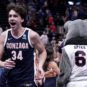 NCAA Basketball: NCAA Tournament Second Round-Gonzaga vs Kansas