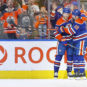 NHL: San Jose Sharks at Edmonton Oilers