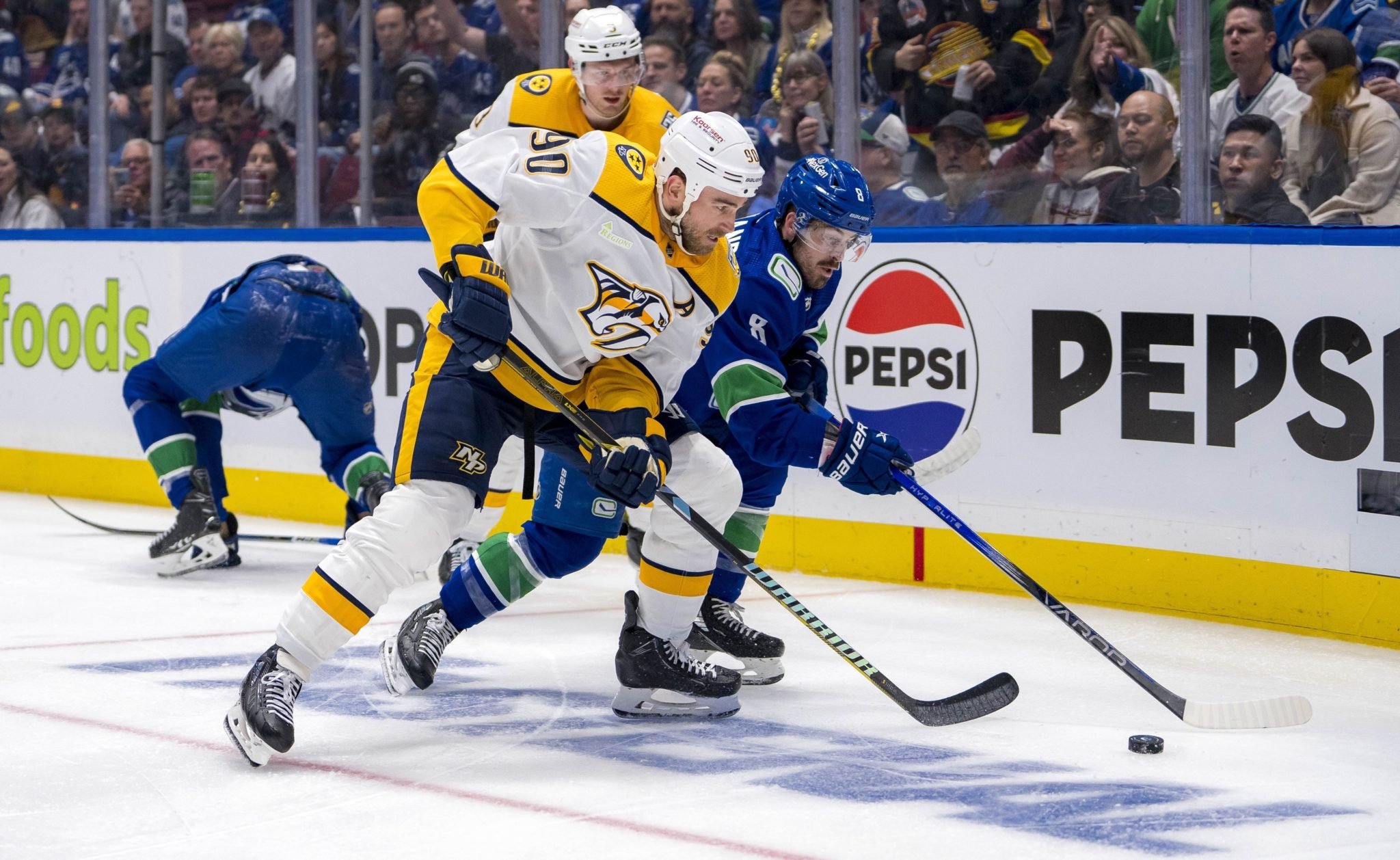 Canucks vs. Predators Game 3 Prediction: Stanley Cup Playoffs Odds