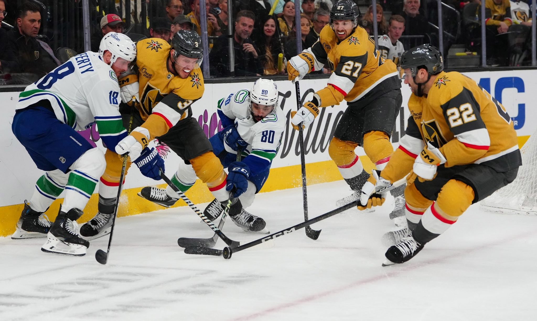Vegas Golden Knights vs. Vancouver Canucks Prediction, NHL Odds