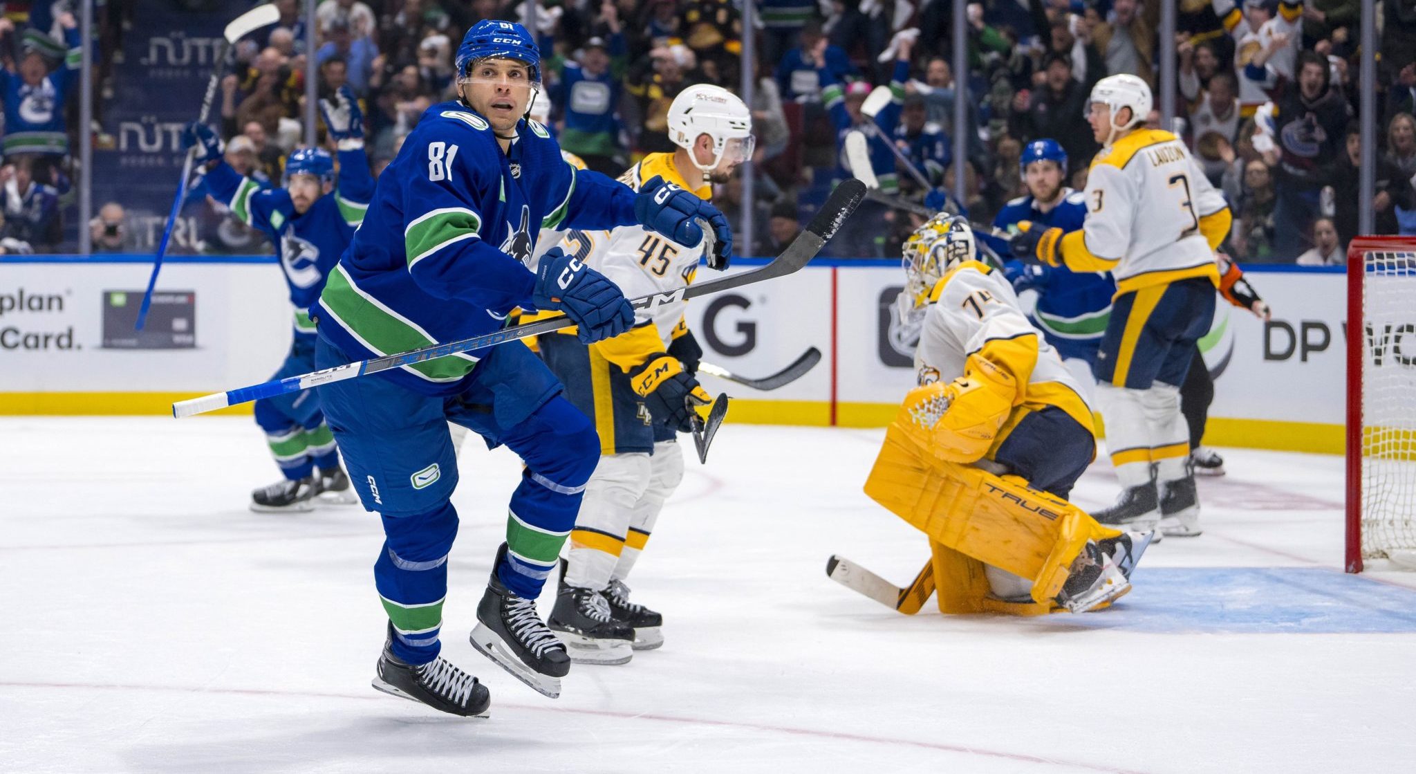 Predators vs. Canucks Game 2 Prediction, Stanley Cup Playoff Odds