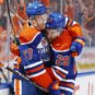 NHL: New York Islanders at Edmonton Oilers