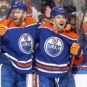 NHL: Stanley Cup Playoffs-Vancouver Canucks at Edmonton Oilers