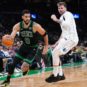 NBA: Dallas Mavericks at Boston Celtics