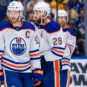 NHL: Stanley Cup Playoffs-Edmonton Oilers at Vancouver Canucks
