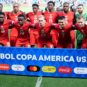Soccer: Copa America-Peru vs Canada
